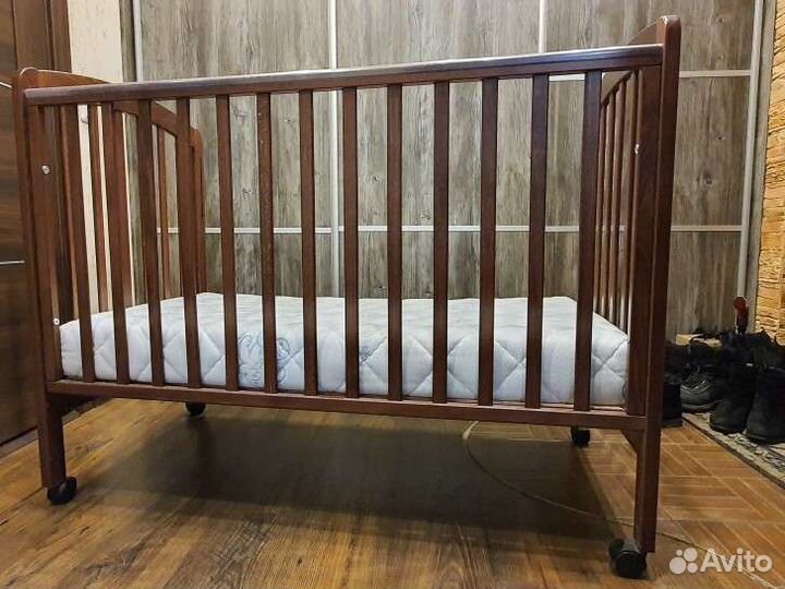 Детская кроватка Fiorellino Dalmatina 120х60