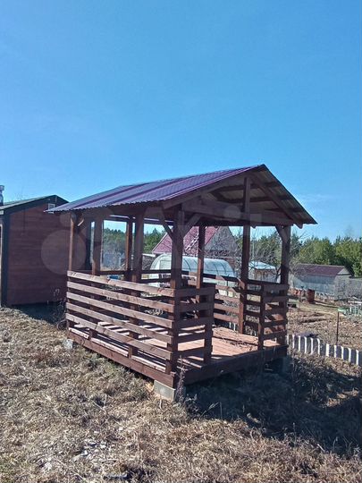 Дом 43,6 м² на участке 5 сот.