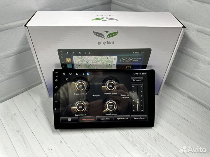 Магнитола андроид GrayBird Hyundai Sonata EF 3/32