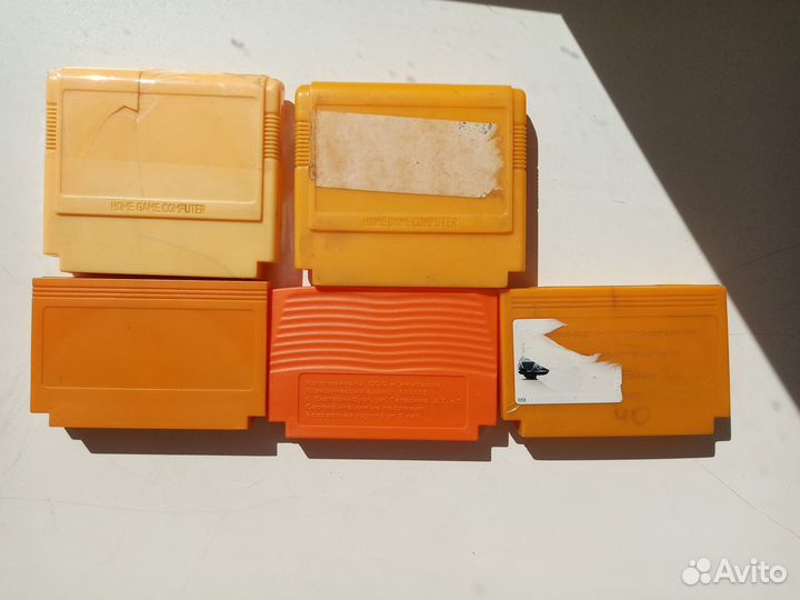 Картриджи игры для dendy famicom