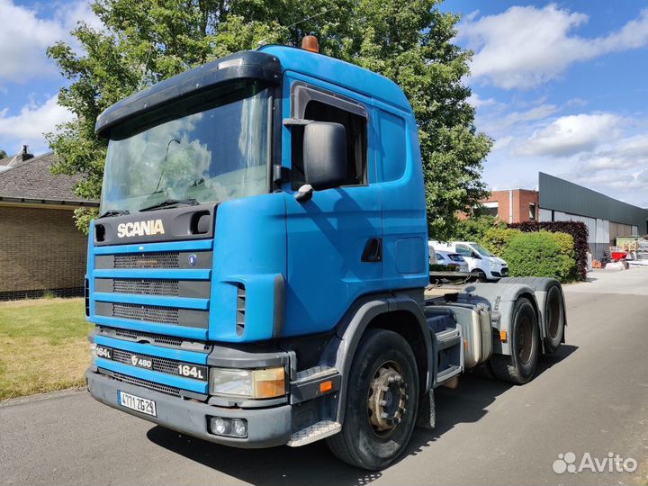 В разборке грузовик Scania, 4 series 1996-2005