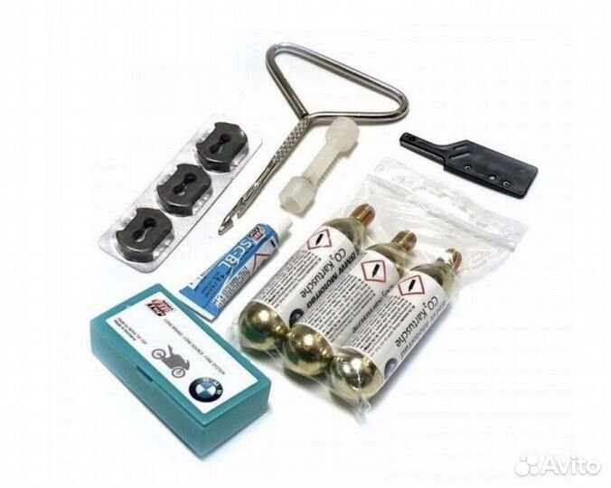 Комплект для ремонта бескамерных шин BMW Motorrad