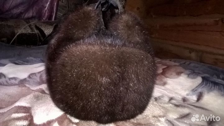 Продам норковую шапку