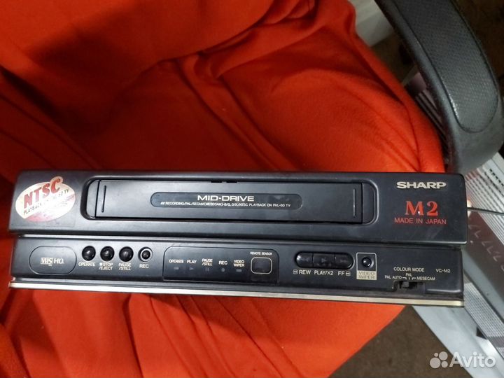 Видеоплеер vhs