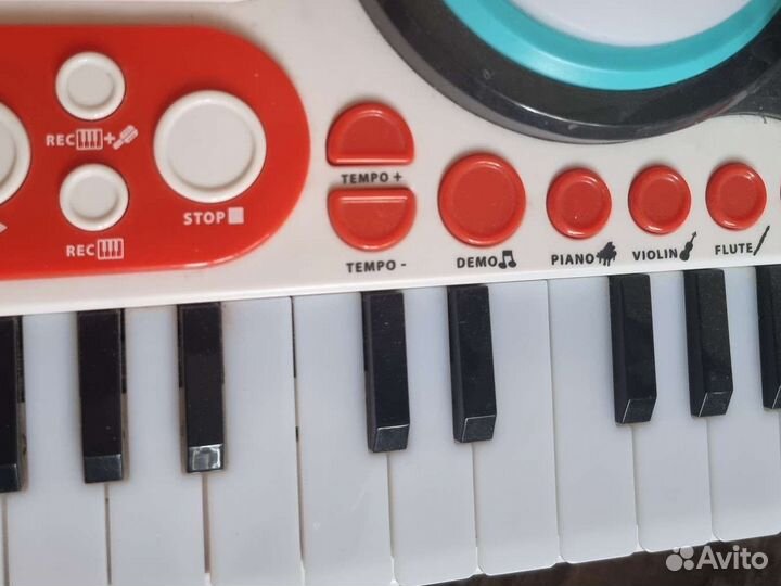 Синтезатор детский key-boom board