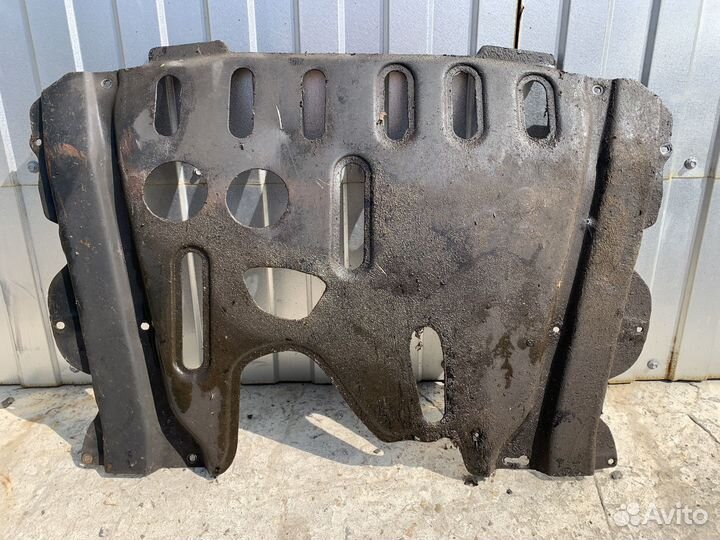 Защита двигателя Рено Симбол