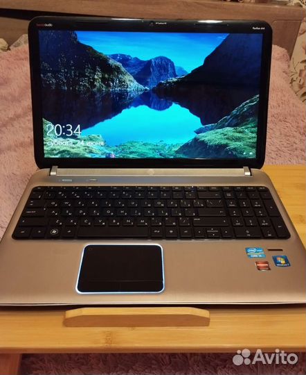 Ноутбук hp pavilion dv6