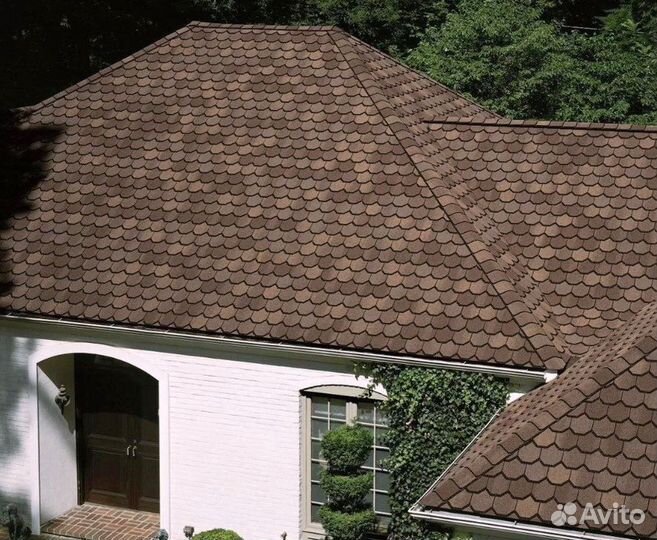 Мягкая черепица