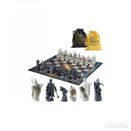 Шахматы The Lord of the Rings Битва за Средиземье