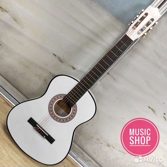 Гитара классическая 3/4 ученическая новая