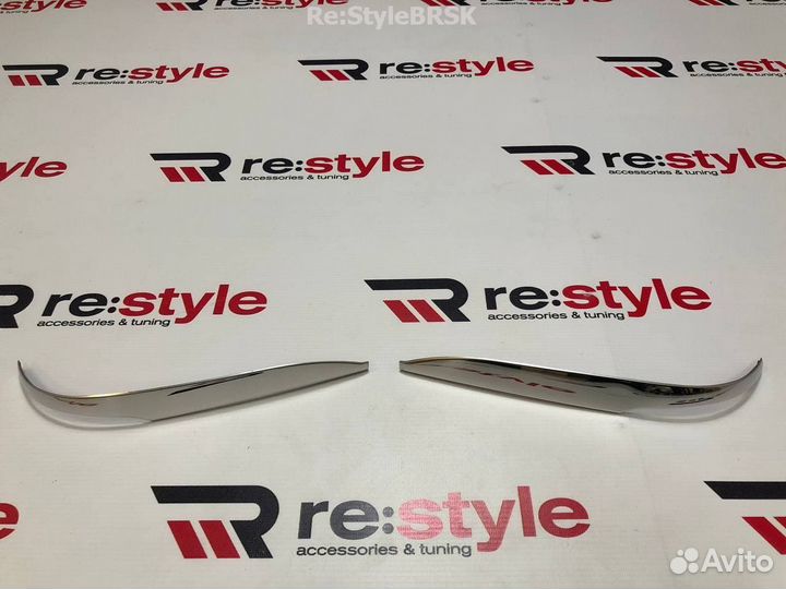 Накладки на зеркала Toyota Highlander