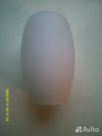 Плафон для бра, молочное стекло