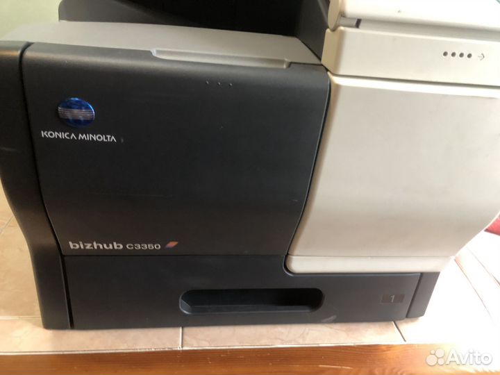 Konica Minolta bizhub C3350 на запчасти