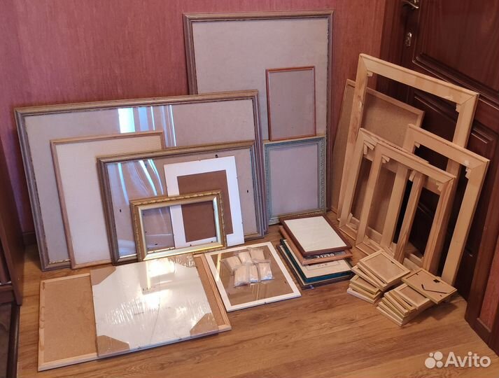 Художественные рамы и багет