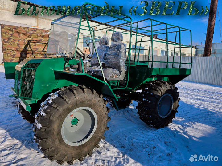 Вездеход Болотоход 