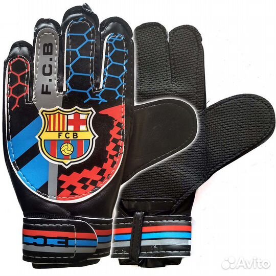 Вратарские перчатки клубные