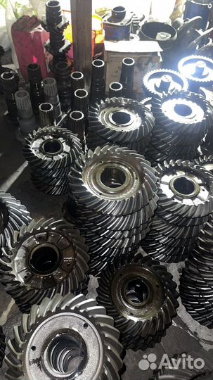 Коническая пара среднего моста 5320-2502020