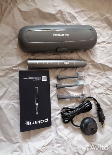 Электрическая зубная щетка Polaris petb 0701 TC