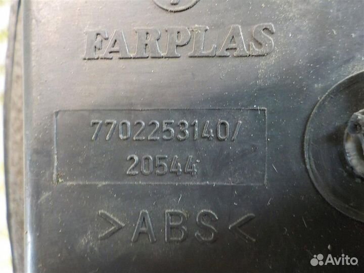 Пепельница задняя (в дверь) Renault Megane I 1995