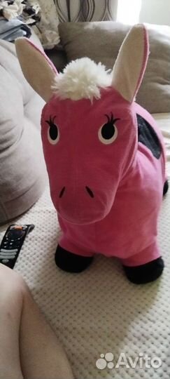 Ослик и куб интерактивный