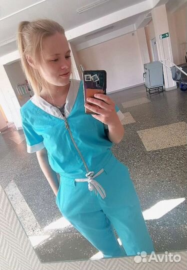 Спецодежда Медицинский комбинезон