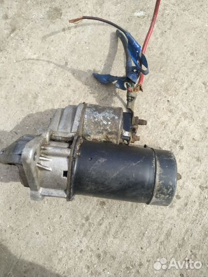 Стартер Опель вектра а