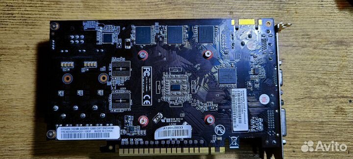 Видеокарта gts 450 1gb gddr5