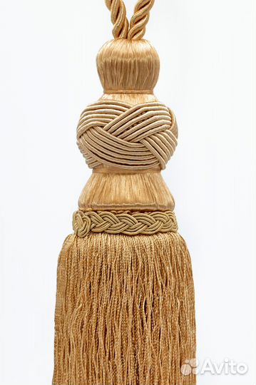 Подхваты - кисти для штор, длина подхвата 73см