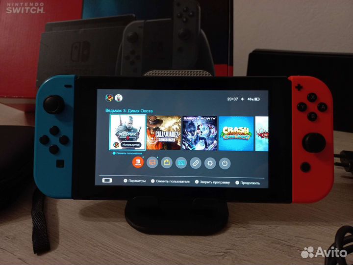 Nintendo switch с играми
