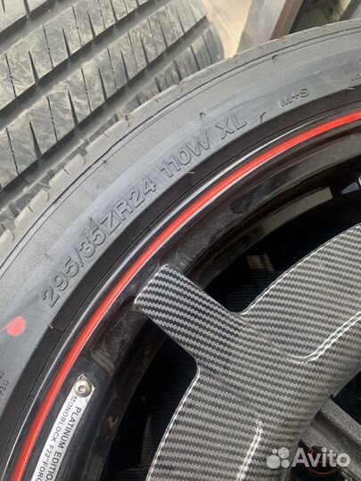 Диски brabus G-Class R24 + Шины CityTraxx