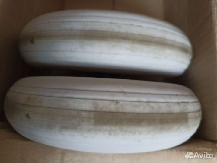 Колеса передние на инвалидную коляску