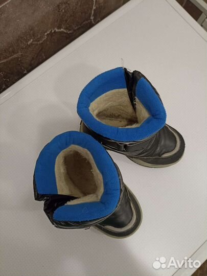 Сапоги зимние