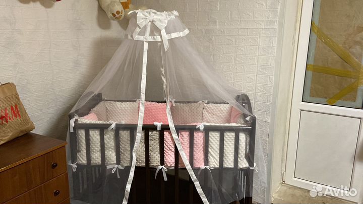 Болдахин на кроватку