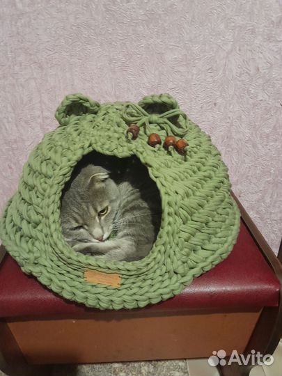 Домик лежанка для кошки