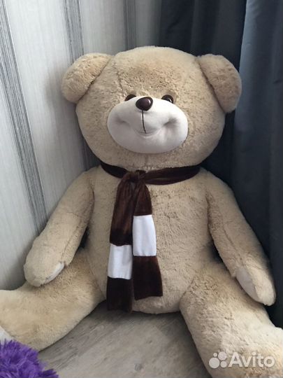 Плюшевый медведь