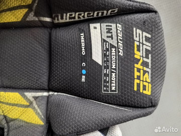 Хоккейные трусы Bauer ultrasonic int