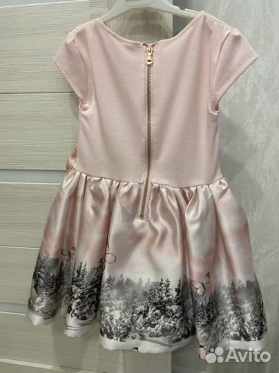 Платье для девочки hm 122/128