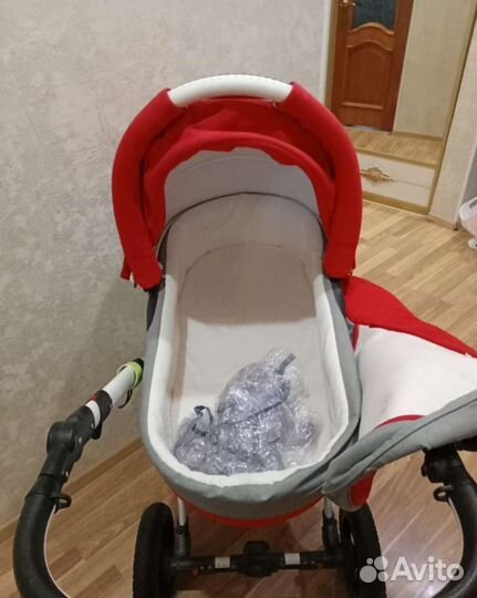 Коляска 2 в 1 adamex