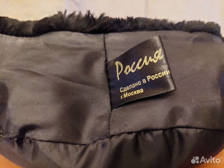 Берет зимний женский