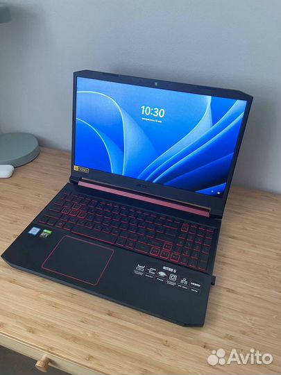 Игровой ноутбук Acer Nitro 5 RTX 2060