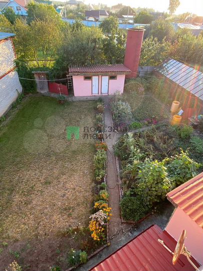 Коттедж 180 м² на участке 15 сот.