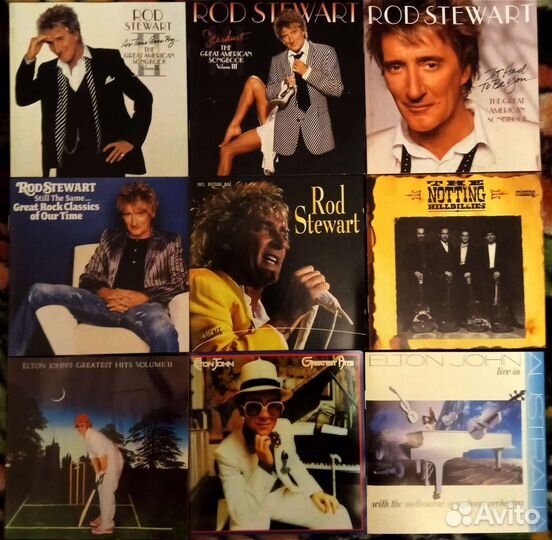 Компакт диски из Америки