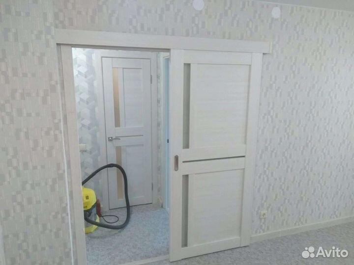 Двери раздвижные под ключ