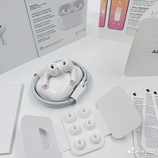 AirPods PRO 2 поколение full orig 1:1
