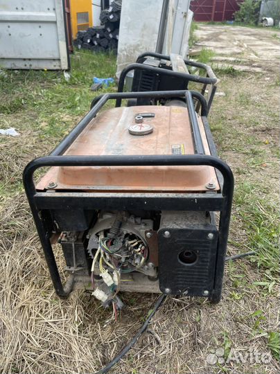 Бензогенератор бу