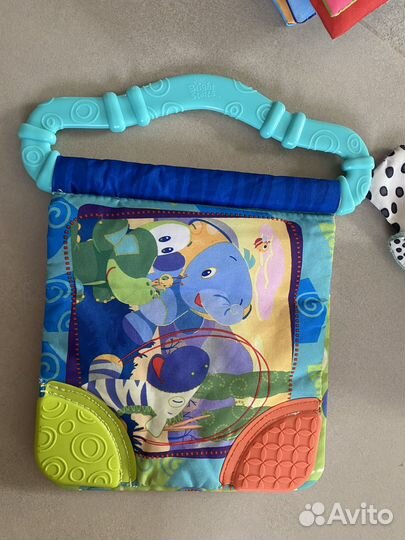 Пакет игрушек для малышей 0+