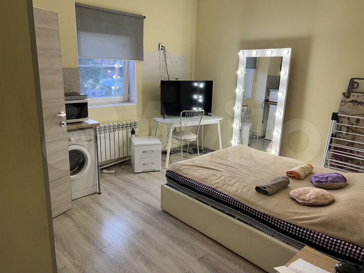 Квартира-студия, 21,6 м², 2/2 эт.