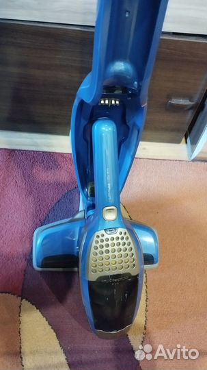 Вертикальный пылесос