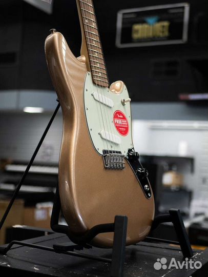 Fender Player Offset Mustang Электрогитра