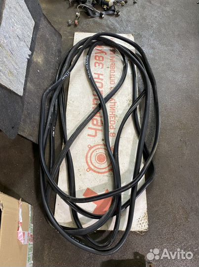 Уплотнитель двери hyundai getz